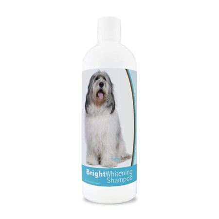 Healthy Breeds 12 oz Polish Lowland Sheepdog Bright Whitening Shampoo 840235179375